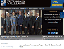 Tablet Screenshot of bbbcvegas.com